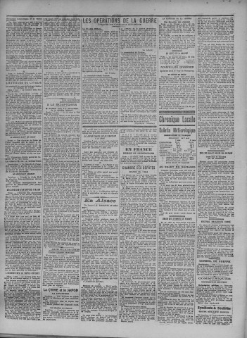 08/05/1915 - La Dépêche républicaine de Franche-Comté [Texte imprimé]