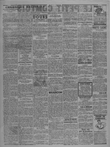 12/06/1940 - Le petit comtois [Texte imprimé] : journal républicain démocratique quotidien