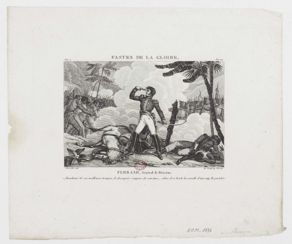 Ferrand, Général de Division [image fixe] / Chasselat del.  ; Ad. Godefroy direxit , Paris, 1800/1840