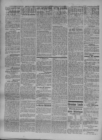 05/05/1915 - La Dépêche républicaine de Franche-Comté [Texte imprimé]