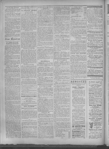 10/04/1918 - La Dépêche républicaine de Franche-Comté [Texte imprimé]