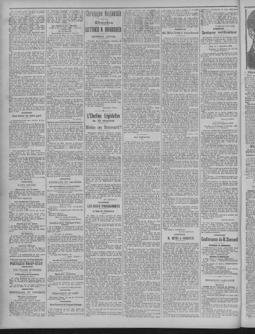 10/12/1909 - La Dépêche républicaine de Franche-Comté [Texte imprimé]