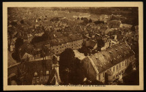 Besançon - Vue panoramique prise de la Cathédrale [image fixe] , Besançon : Combier imprimeur Mâcon : Edit. Pétel (s.l.), 1930/1950