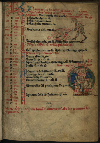 Ms 54 - Psalterium, ad usum conventus cujusdam ordinis Cisterciensis