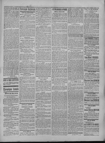 03/05/1915 - La Dépêche républicaine de Franche-Comté [Texte imprimé]