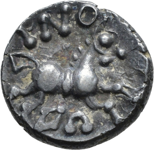 A.X52LAV.18 - pièce de monnaie ; quinaire
