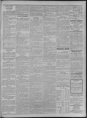 26/07/1911 - La Dépêche républicaine de Franche-Comté [Texte imprimé]
