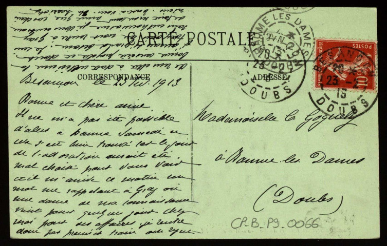 Environs de Besançon. - Beurre. La Cascade et les Rochers du Bout-du-Monde [image fixe] , Paris : LL., 1904/1910
