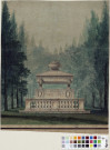 Autel de Chamars, à Besançon, dédié aux citoyens morts pour la liberté de la patrie [dessin] , [Besançon ] : [s.n.], [1792]