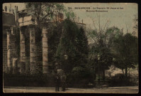 Besançon - Besançon - Le Square St-Jean et les Ruines Romaines. [image fixe] , 1903/1930