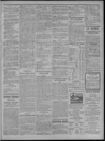 11/02/1911 - La Dépêche républicaine de Franche-Comté [Texte imprimé]