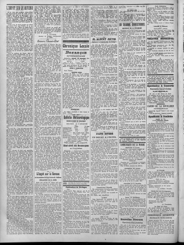 20/12/1913 - La Dépêche républicaine de Franche-Comté [Texte imprimé]