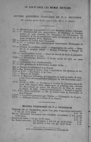 Mélanges : articles de journaux : 1848-1852 / . 1, articles du représentant du peuple, articles du peuple