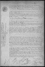 Registre des mariages, 1903