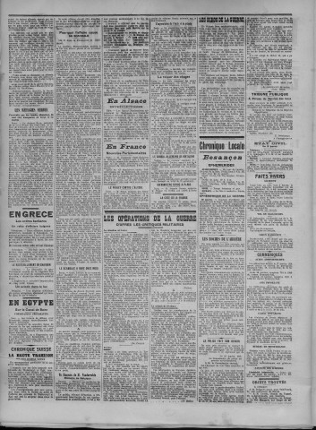 20/01/1916 - La Dépêche républicaine de Franche-Comté [Texte imprimé]