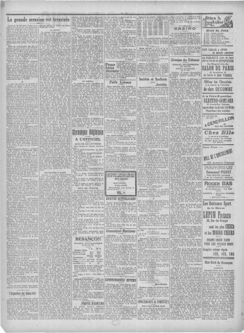 31/05/1927 - Le petit comtois [Texte imprimé] : journal républicain démocratique quotidien