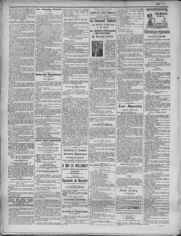 19/03/1925 - La Dépêche républicaine de Franche-Comté [Texte imprimé]