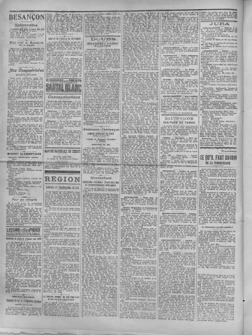 25/07/1918 - La Dépêche républicaine de Franche-Comté [Texte imprimé]