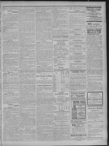 11/07/1909 - La Dépêche républicaine de Franche-Comté [Texte imprimé]