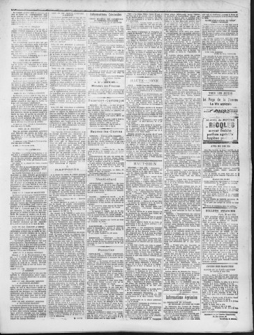 28/05/1924 - La Dépêche républicaine de Franche-Comté [Texte imprimé]