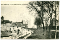 Besançon. La Tour de Battant et les fortifications [image fixe] , 1904/1930