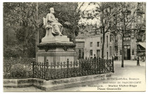 Besançon. - Statue de Victor-Hugo Place Granvelle [image fixe] , Besançon : Edit. Gaillard-Prêtre, 1912-1920