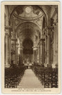 Besançon-les-Bains. - Intérieur de l'Eglise de la Madeleine [image fixe] , Mulhouse : Braun & Cie Imp Edit, 1904/1930