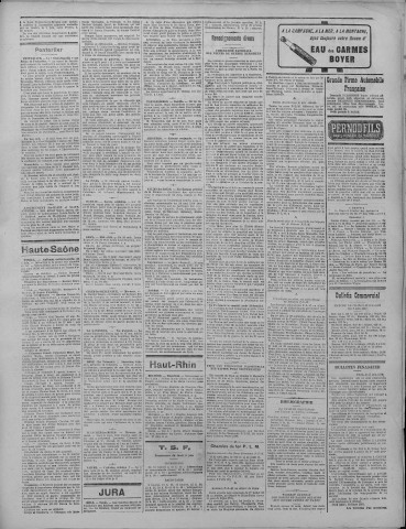 10/06/1930 - La Dépêche républicaine de Franche-Comté [Texte imprimé]
