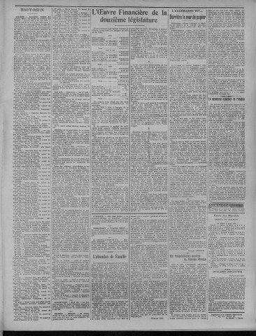 08/08/1923 - La Dépêche républicaine de Franche-Comté [Texte imprimé]