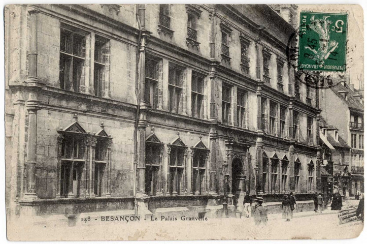 Besançon - Le Palais Granvelle [image fixe] , 1904/1914