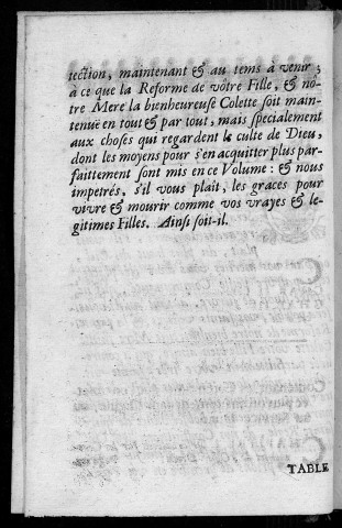 Rituel ou cérémonial des religieuses de Ste Claire du monastère de Salins