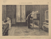 La chambre de Victor Hugo [image fixe] / A. Deroy , Paris, 1885