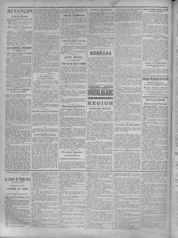 28/11/1918 - La Dépêche républicaine de Franche-Comté [Texte imprimé]