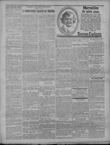 13/11/1923 - La Dépêche républicaine de Franche-Comté [Texte imprimé]