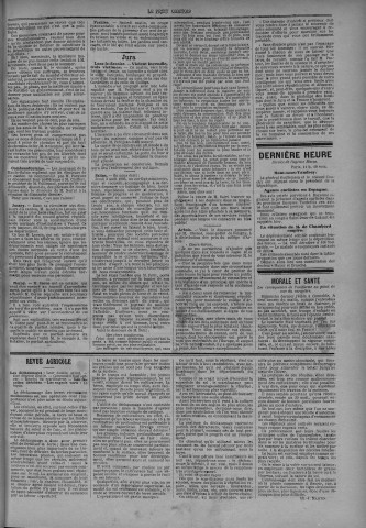 12/08/1883 - Le petit comtois [Texte imprimé] : journal républicain démocratique quotidien