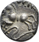 A.X52LAV.9 - pièce de monnaie ; quinaire