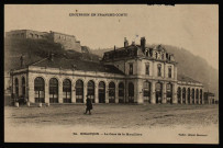 Besançon - Besançon-les-Bains - Gare de la Mouillère. [image fixe] , Besançon : Teulet éditeur, Besançon, 1904/1908