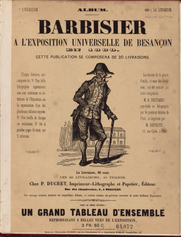Promenade à l'exposition universelle de Besançon... 1860 /