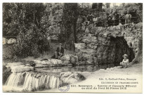 Besançon. - Source et Cascade Billecul en aval du Pont St-Pierre 1912 [image fixe] , Besançon : Edit. Gaillard-Prêtre, 1912-1920