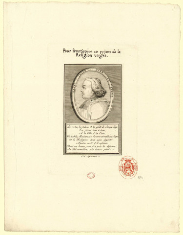 Portrait du Cardinal de Bernis [Image fixe] / [signé] S. d'Agincourt , 1730/1814