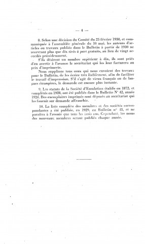 01/01/1930 - Bulletin de la Société belfortaine d'émulation [Texte imprimé]