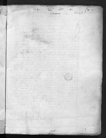 Comptes de la Ville de Besançon, recettes et dépenses, Compte de Pierre de Chaffoy (1er janvier - 31 décembre 1506)