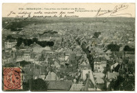 Besançon - Vue prise du Clocher de St-Jean. Perspective de la Grande-Rue [image fixe] , Besançon, 1904/1905