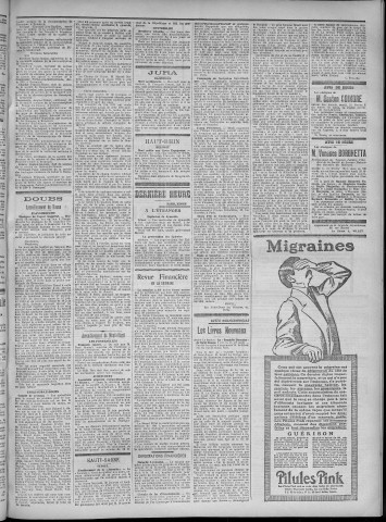 23/02/1914 - La Dépêche républicaine de Franche-Comté [Texte imprimé]