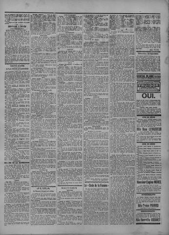 29/07/1915 - La Dépêche républicaine de Franche-Comté [Texte imprimé]