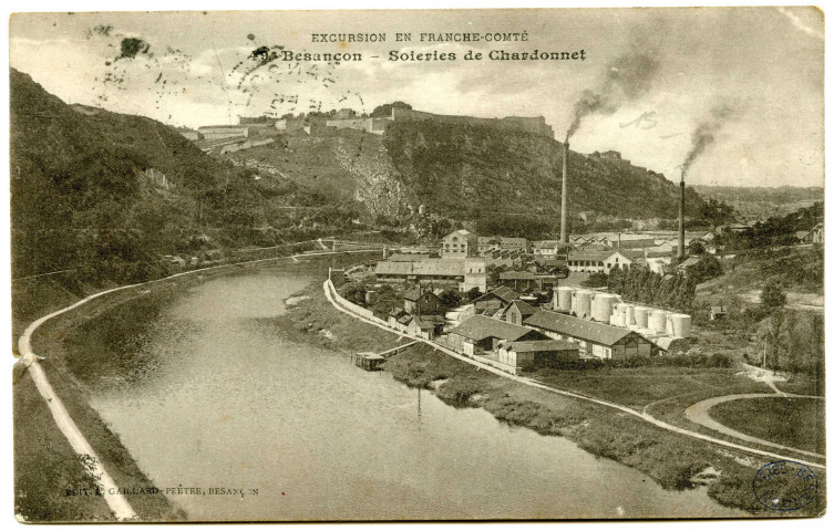 Besançon - Soieries de Chardonnet [image fixe] , Besançon : Edit. L Gaillard-Prêtre, 1912/1913