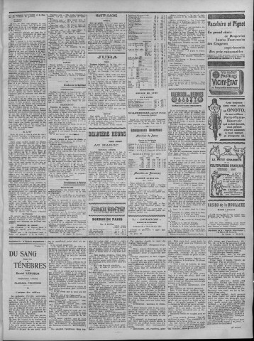 02/07/1912 - La Dépêche républicaine de Franche-Comté [Texte imprimé]