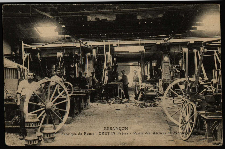 Etablissements A. Gerst. Besançon (Doubs) [image fixe] , Besançon : C.L.B, 1914/1930