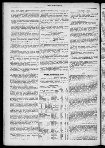 09/09/1874 - L'Union franc-comtoise [Texte imprimé]