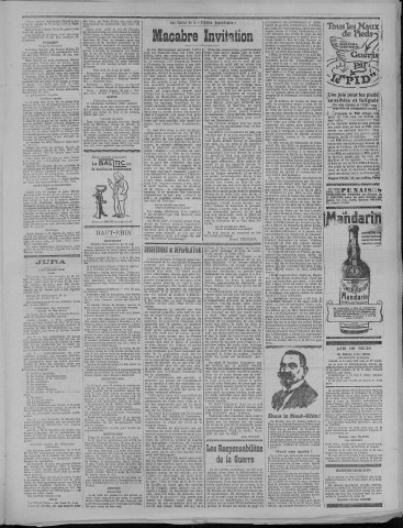 21/08/1922 - La Dépêche républicaine de Franche-Comté [Texte imprimé]